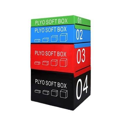 Jumper box softly trained gym boys with a combination of ejection and ejection