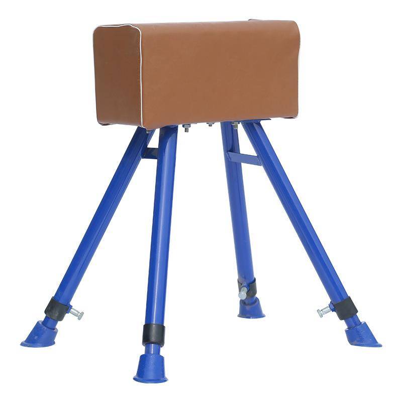Big Mansat jump horse kindergarten pommel -mockery children's adjustment spring assistance springboard to disassemble jumper jump training equipment
