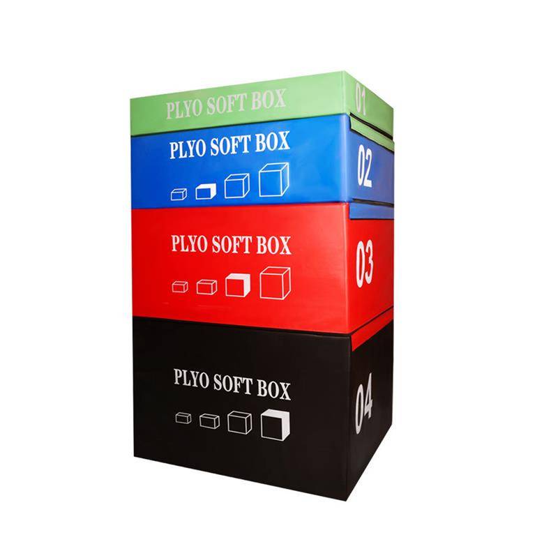 Jumpbox four and a half to train children's flexible box four to develop the capacity of a gymnasium