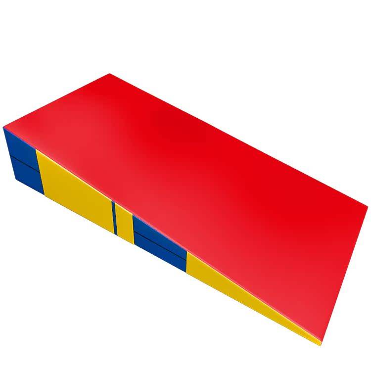 Sensory training Equipment Software Home Kindergarten Triangle Cushion Slope Pad Folding Boxing Box Taekwondo Sky Pad Cushion