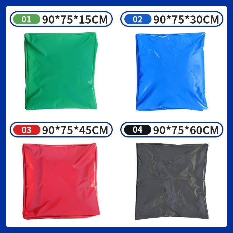 Four -in -one PU combination box jump software jump box boxing martial arts dance children jump box gym outbreak bounce