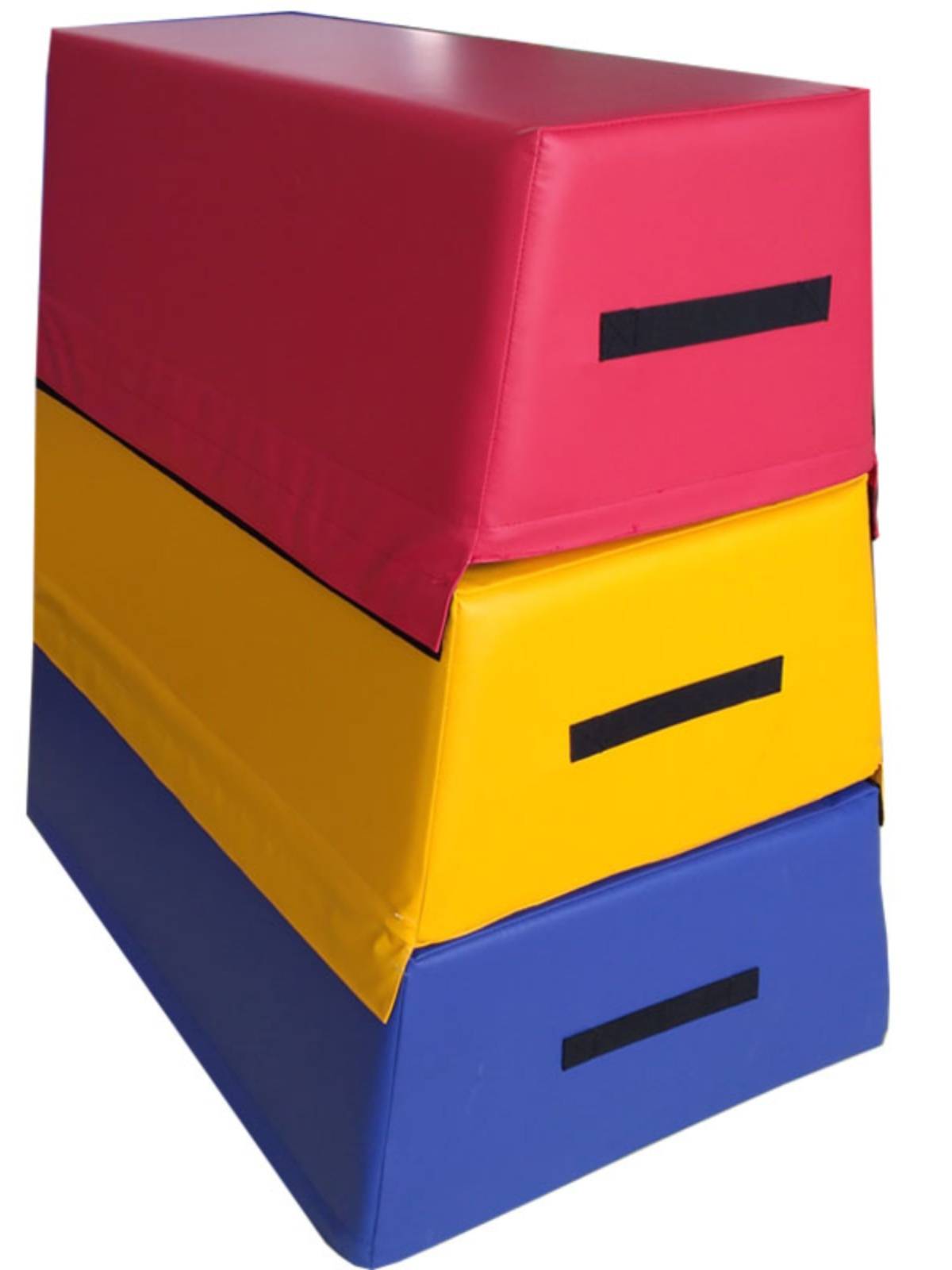 Kindergarten software goat jumping fitness sports museum three -quarter jumping box children's jumping horse training equipment gymnastics jump
