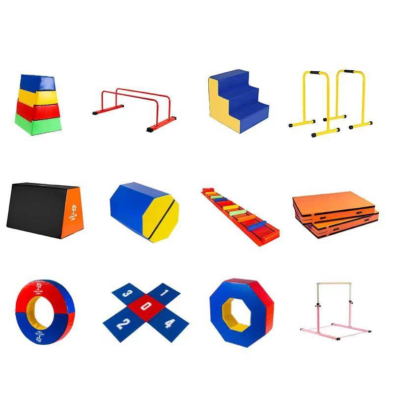 Children's Early Education Software Combination Energy Sensory Training Equipment Children's Teaching Aids Balancing Wooden Box Porphic Combination