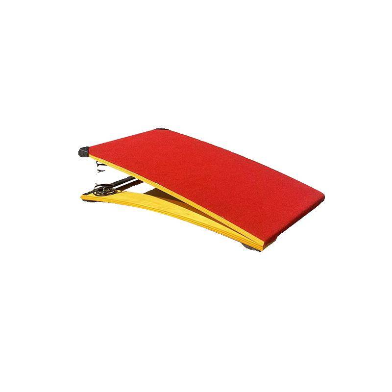 Spring springboard martial arts empty rollover springboard children can adjust the size and small jumping horse kindergarten.