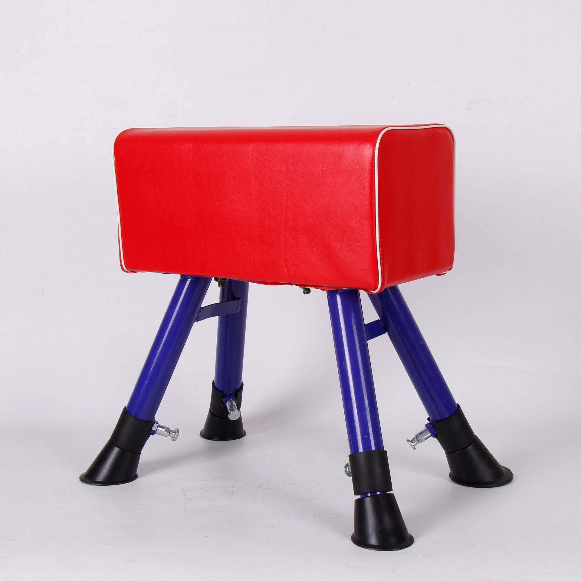 Direct selling kindergarten jumping horse group goat jumping saddle jumping boxes can adjust training equipment Children's sport