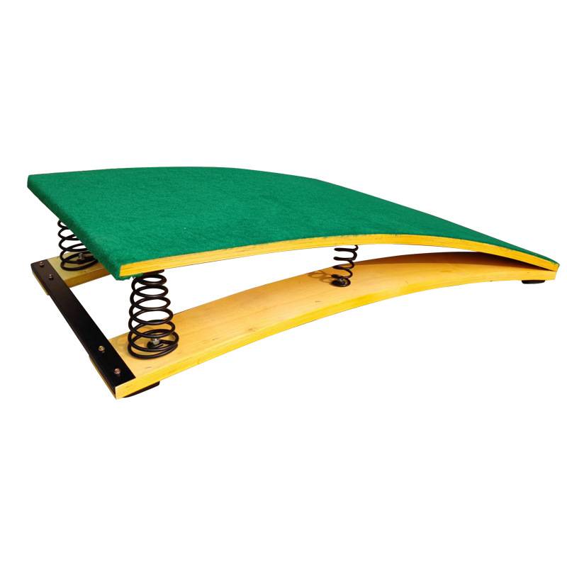 Direct selling kindergarten jumping horse group goat jumping saddle jumping boxes can adjust training equipment Children's sport