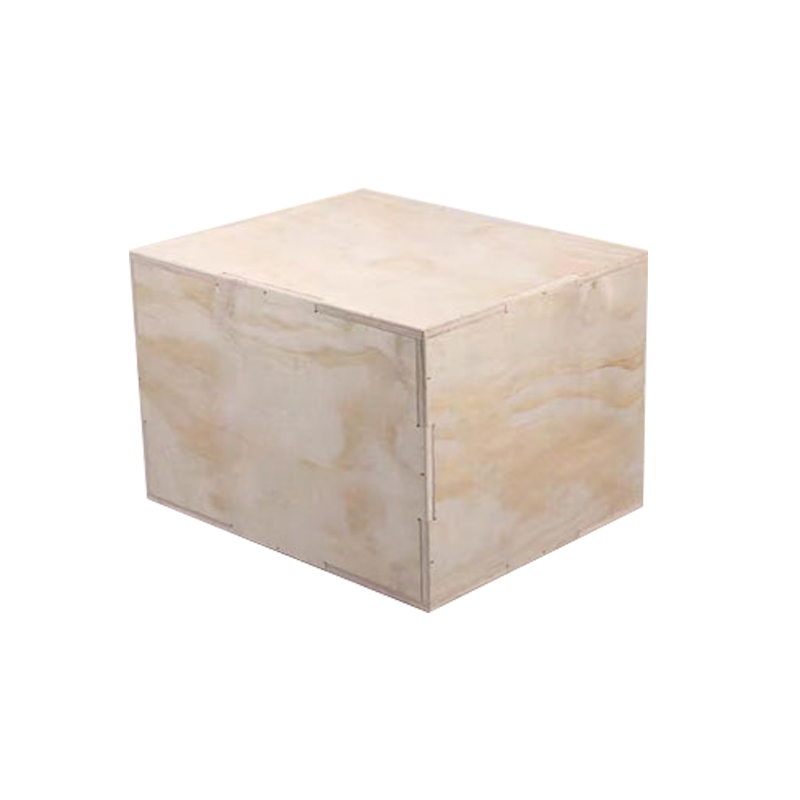 High-quality wooden box jumper jumper, three-in-a-one integrated gymnasium