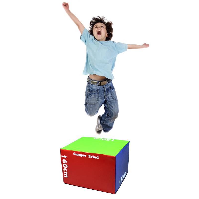 Taiwan Galep's body -capacity jumping box Children's sensor bouncing training equipment body energy jumping sports room instrument