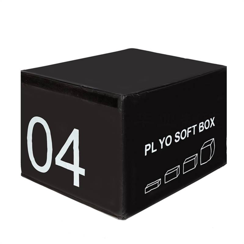 Shanghai Fourth -Leveling Energy Box Explosion Power Bullet Jumping Box Training Supu -Unit One Fitness Children's Software Grade