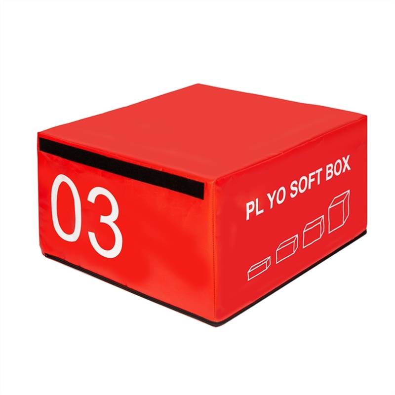Shanghai Fourth -Leveling Energy Box Explosion Power Bullet Jumping Box Training Supu -Unit One Fitness Children's Software Grade