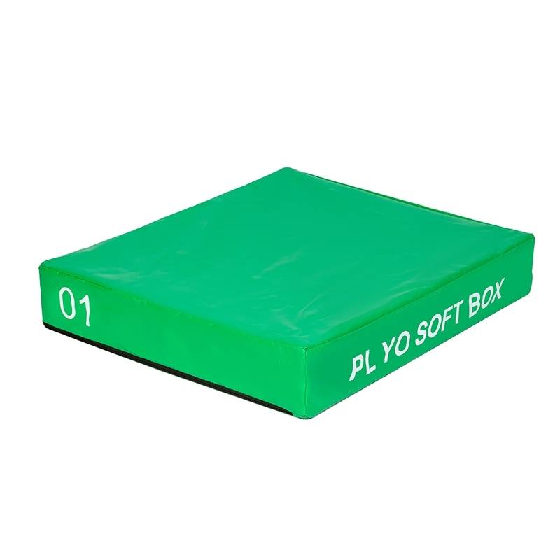 Shanghai Fourth -Leveling Energy Box Explosion Power Bullet Jumping Box Training Supu -Unit One Fitness Children's Software Grade