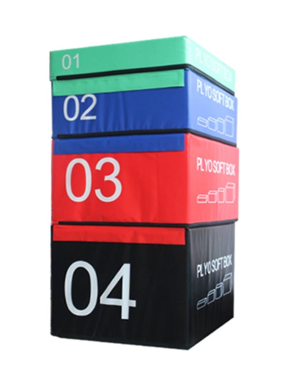 Jumpboxes, four-in-a-one