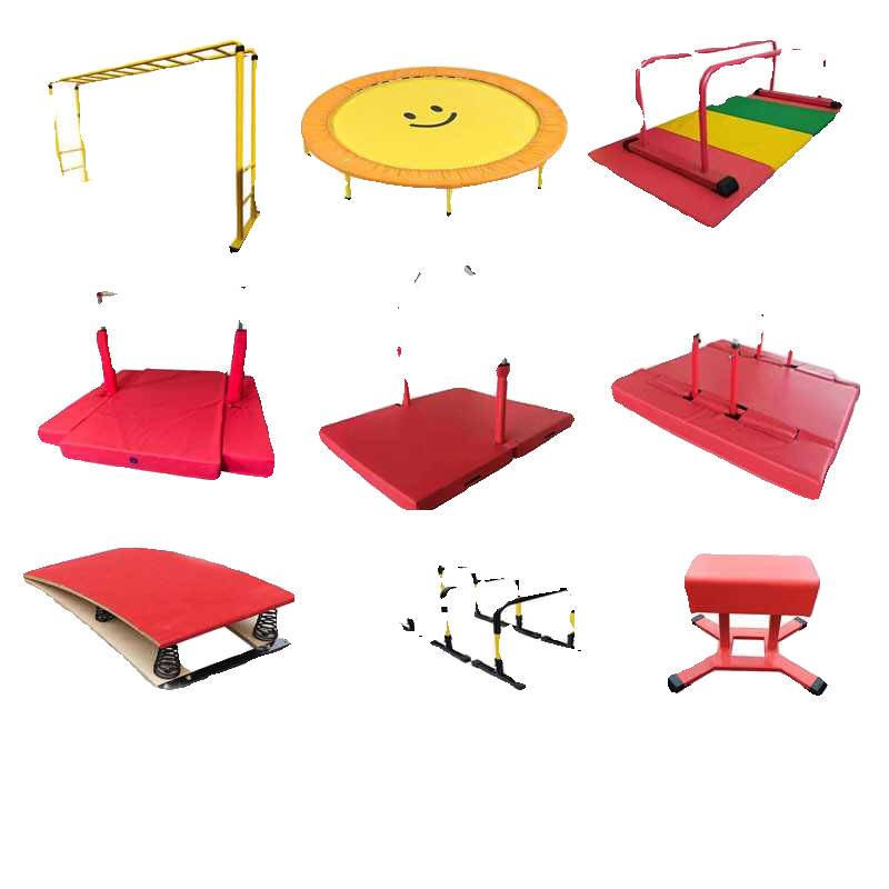 Children's physical fitness training equipment indoor reptile rack early education gymnastics sports short double bar single bar kindergarten kindergarten