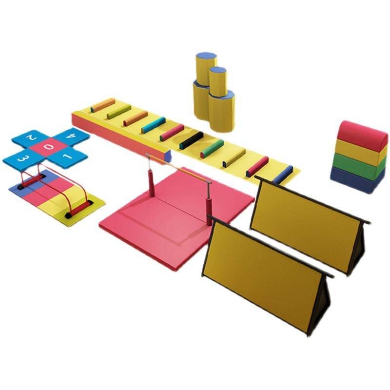 Children's Early Education Soft Bags Indoor Power Training Equipment Sensory Box Box Kindergarten Balance Combination Software Toys