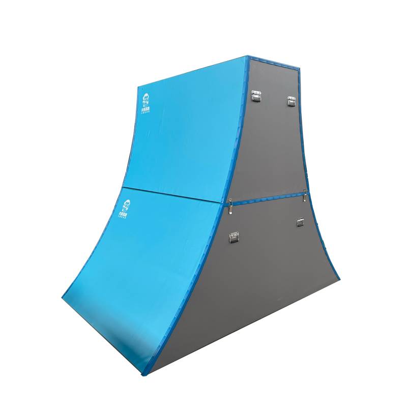 Curved trapezoidal