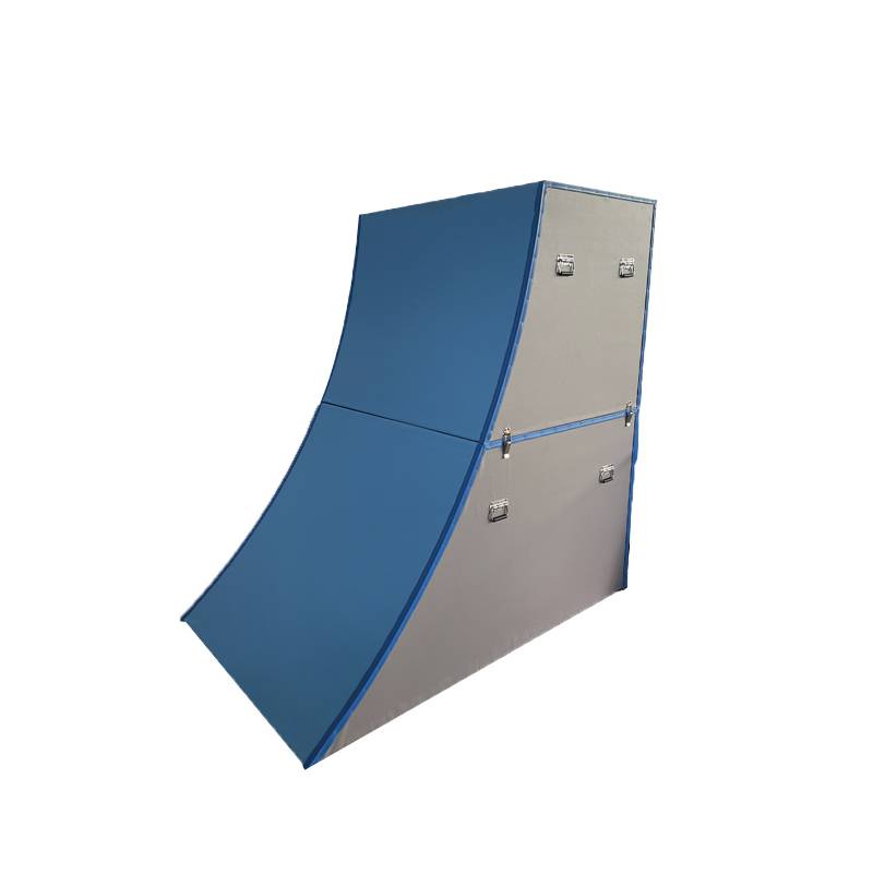 Mart -shaped trapezoidal