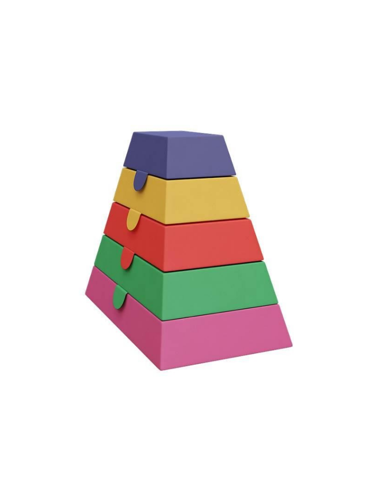 Kindergarten Early Education Software Jumping Box Children Anshima Goat jumps and jumps and jumps.