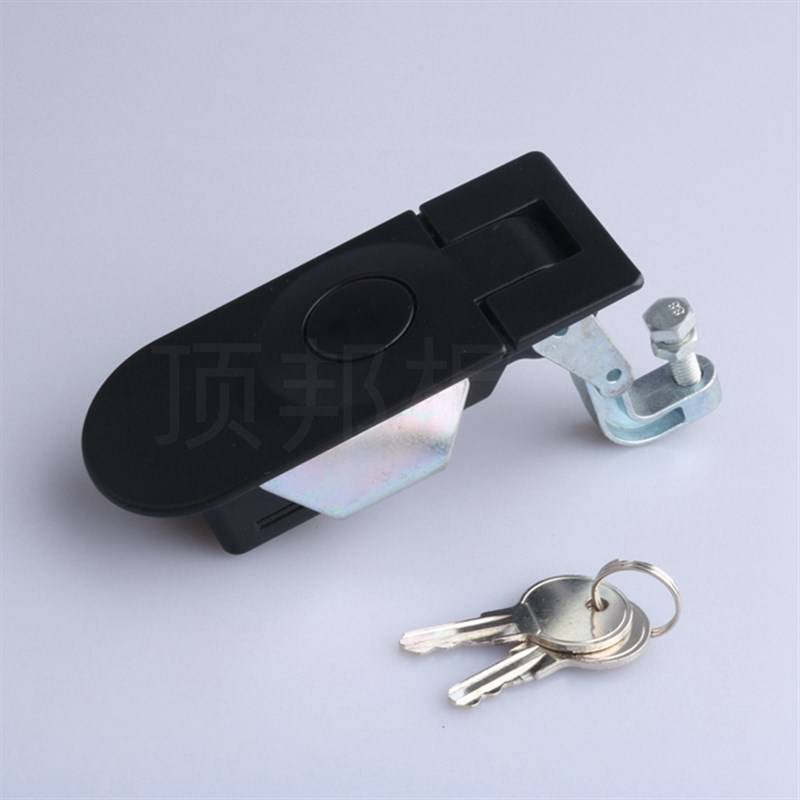 Ms609-1-2 Plane lock distribution box switch cabinet lock industrial lock iron box lock fire press bounce lock lock