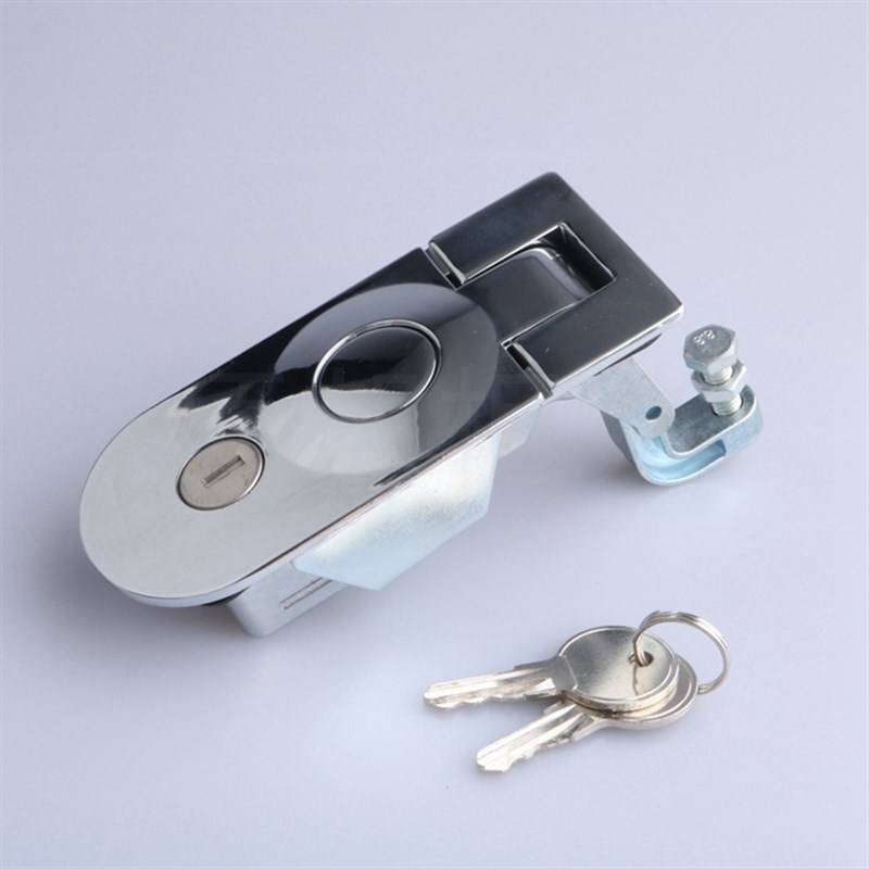 Ms609-1-2 Plane lock distribution box switch cabinet lock industrial lock iron box lock fire press bounce lock lock