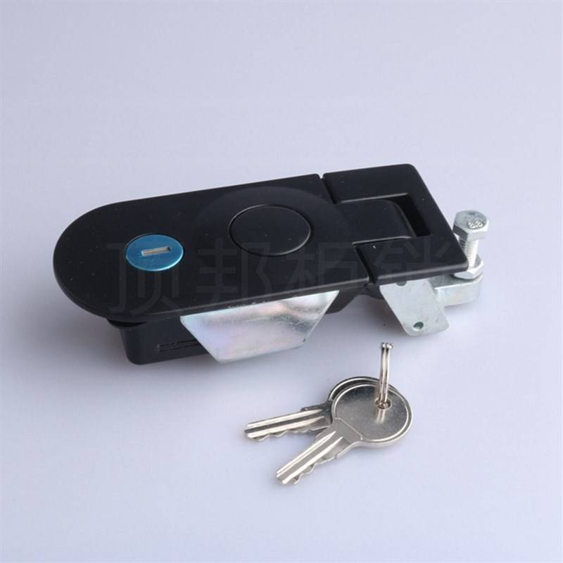 Ms609-1-2 Plane lock distribution box switch cabinet lock industrial lock iron box lock fire press bounce lock lock