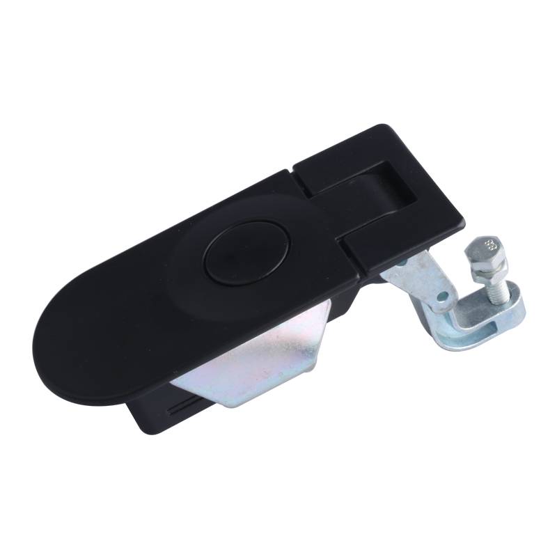 Ms609-1-2 Plane lock distribution box switch cabinet lock industrial lock iron box lock fire press bounce lock lock