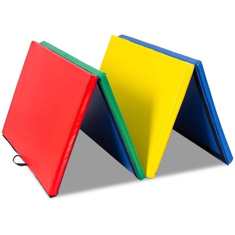 Four -fold rainbow pad