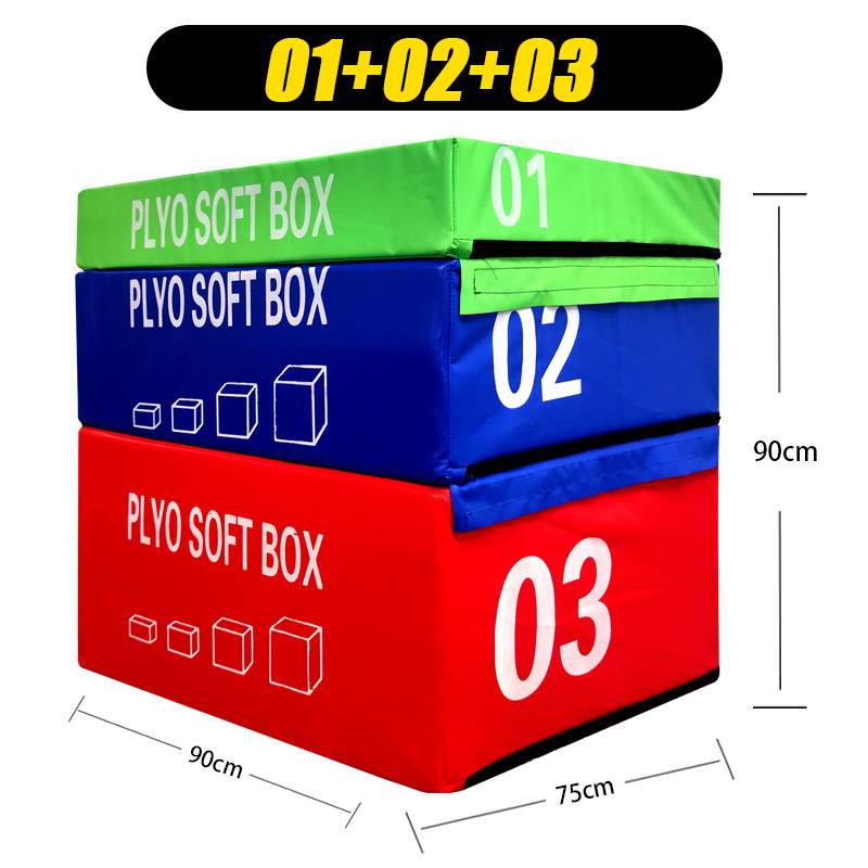 1+2+3 jump box [90cm high]