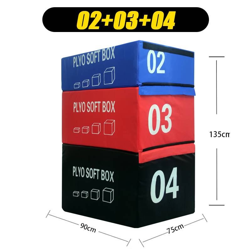 2+3+4 jump box [135cm high]