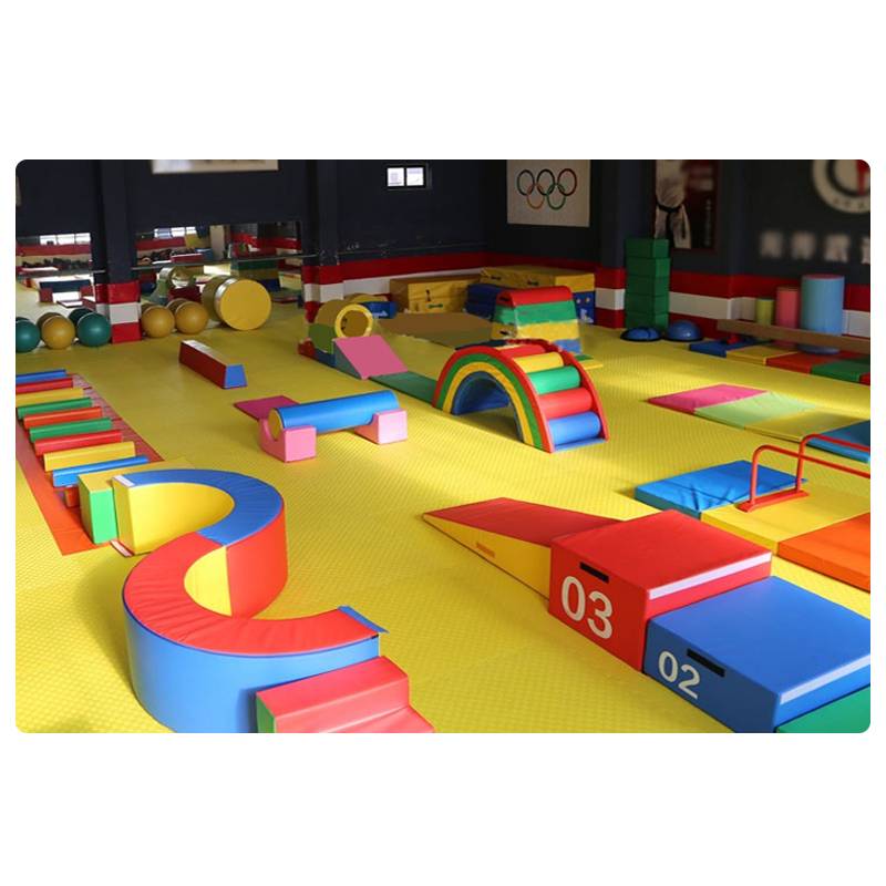 Children's Early Education Software Combination Indoor Energy Sensory Training Equipment Children's Teachers Teaching Gears Balance Wooden Box Customization