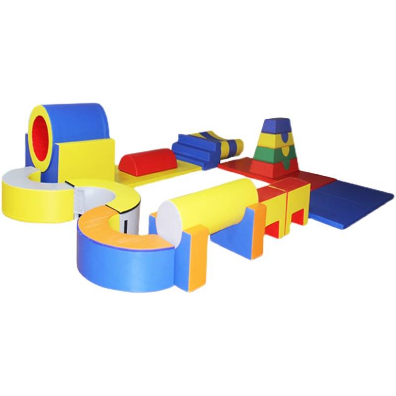 Children's Early Education Software Combination Indoor Energy Sensory Training Equipment Children's Teachers Teaching Gears Balance Wooden Box Customization
