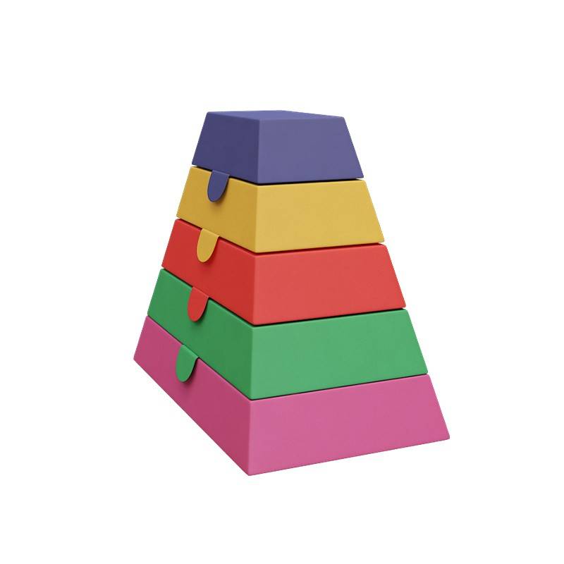Kindergarten Early Education Software Jumping Box Children Anshima Goat jumps and jumps and jumps.
