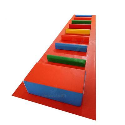 Run and jump combination