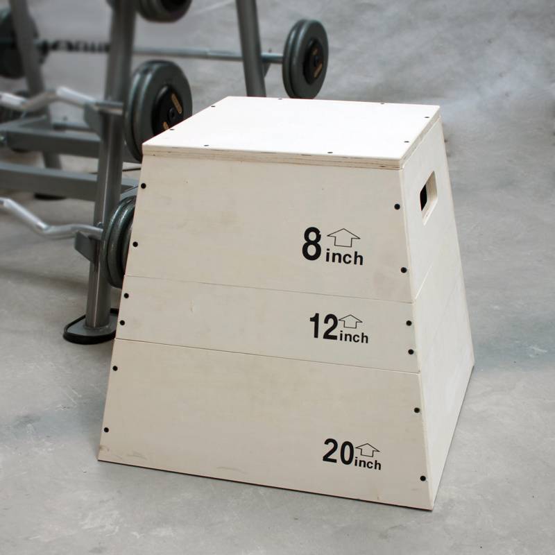 PLYO BOXES Complex Sports Training Box Wooden Box Wooden Fitness Stool Free LOGO