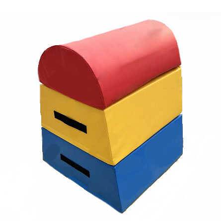 Cool Caan children's 3-bit arc jumper gymnastics training equipment for scrambling