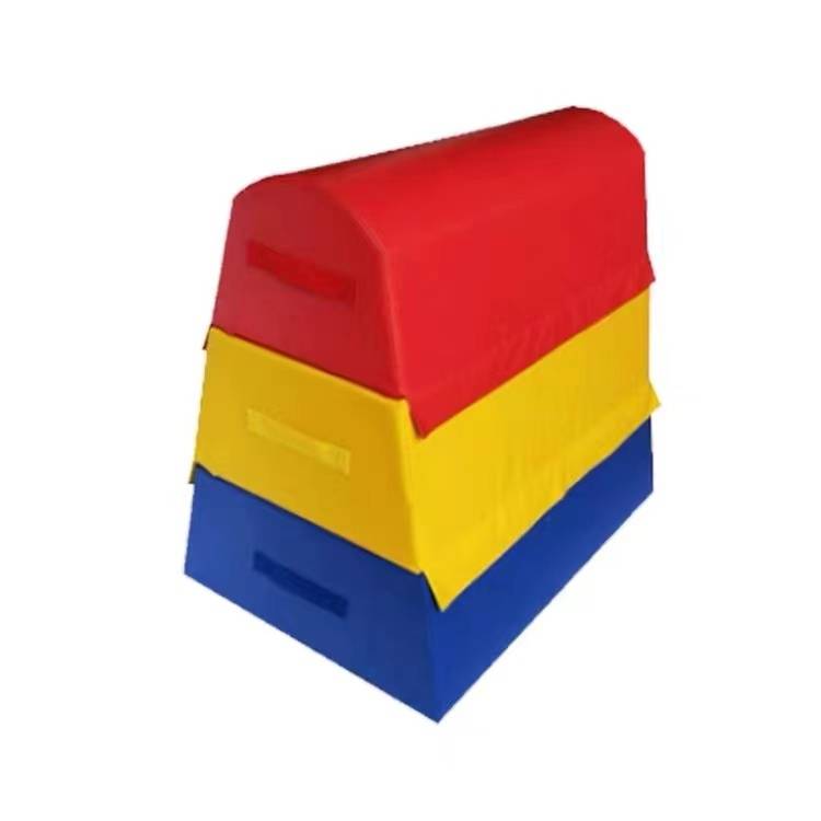 Cool Caan children's 3-bit arc jumper gymnastics training equipment for scrambling