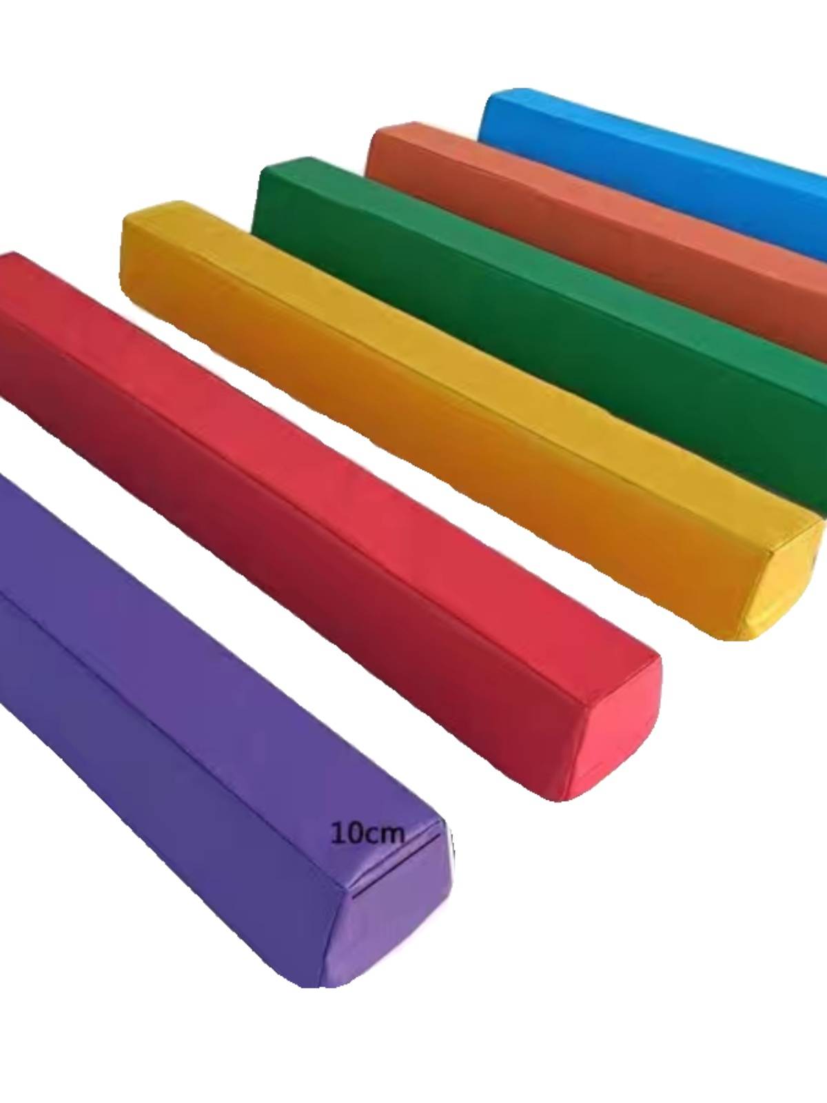 Children's physical fitness training equipment Done wooden bridge kindergarten body energy outdoor cool running rolling slope jump box