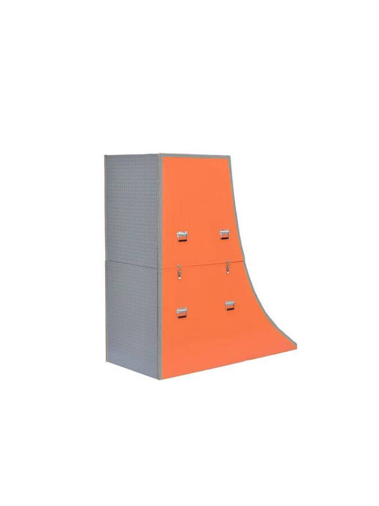 Kindergarten children's physical fitness parkour training equipment sensor, physical combination, full set of sports teachings jump boxes jump box