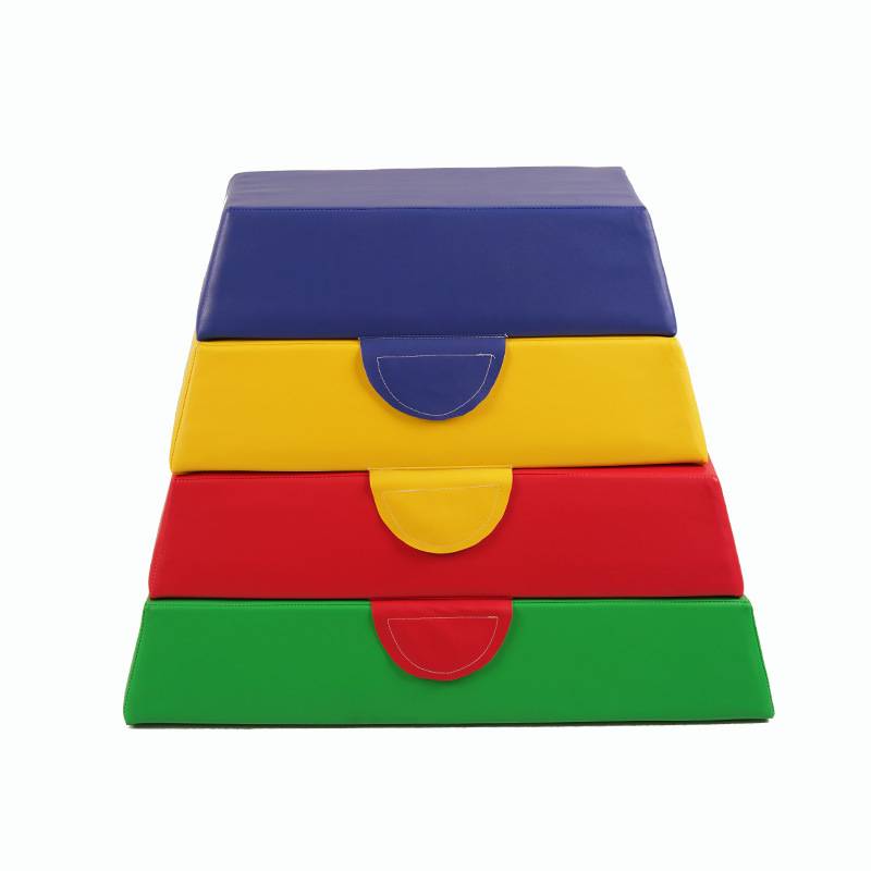 Children's jumping horse jumping box software gymnastics training equipment kindergarten Anshuma goat jump leap obstacle combination