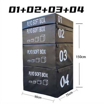 All black jump box 1+2+3+4 whole set