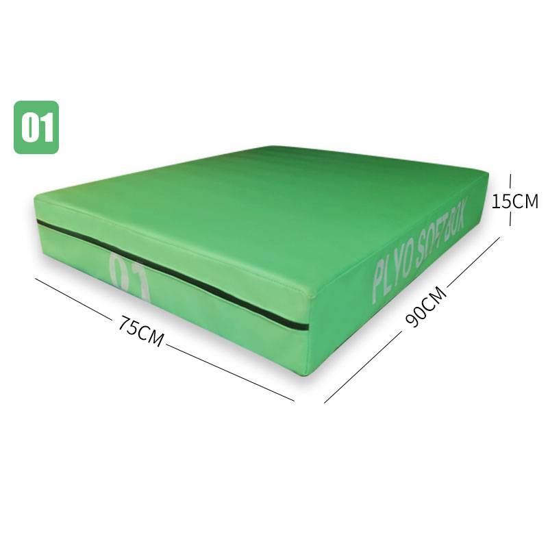 Green No. 01 jump box 15 cm