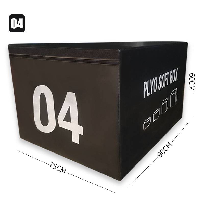 Black 04 jump box 60 cm