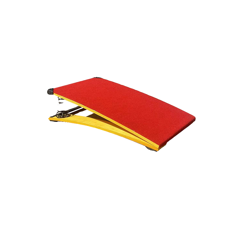 Spring springboard martial arts empty rollover springboard children can adjust the size and small jumping horse kindergarten.