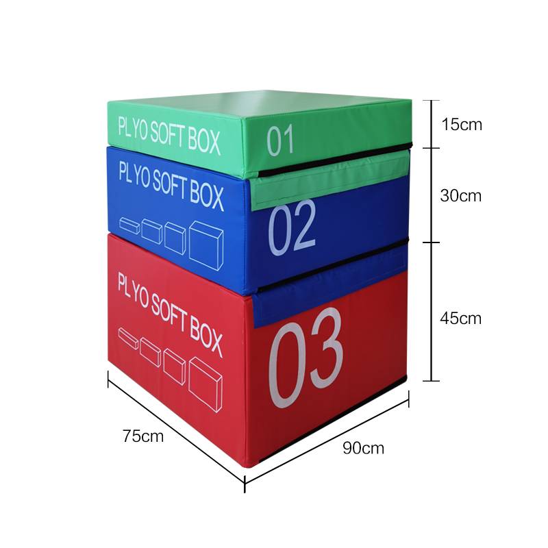 1+2+3 jump box
