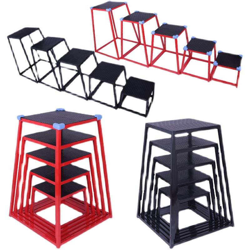 Gym special bouncing stool training jump box jumping exercise sports set jumping box jump box jumping
