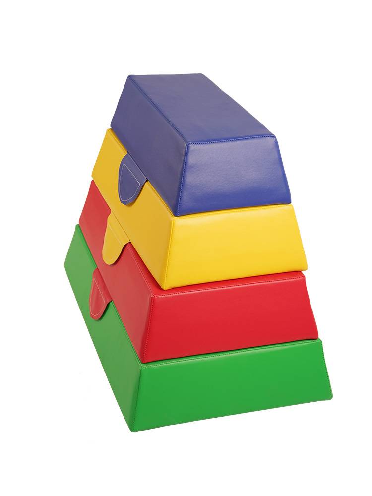 Children's jumping horse jumping box software gymnastics training equipment kindergarten Anshuma goat jump leap obstacle combination