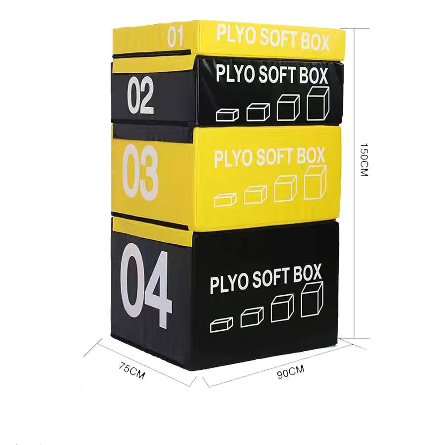 25kg adult 150cm high -quality black yellow 1+2+3+4 set