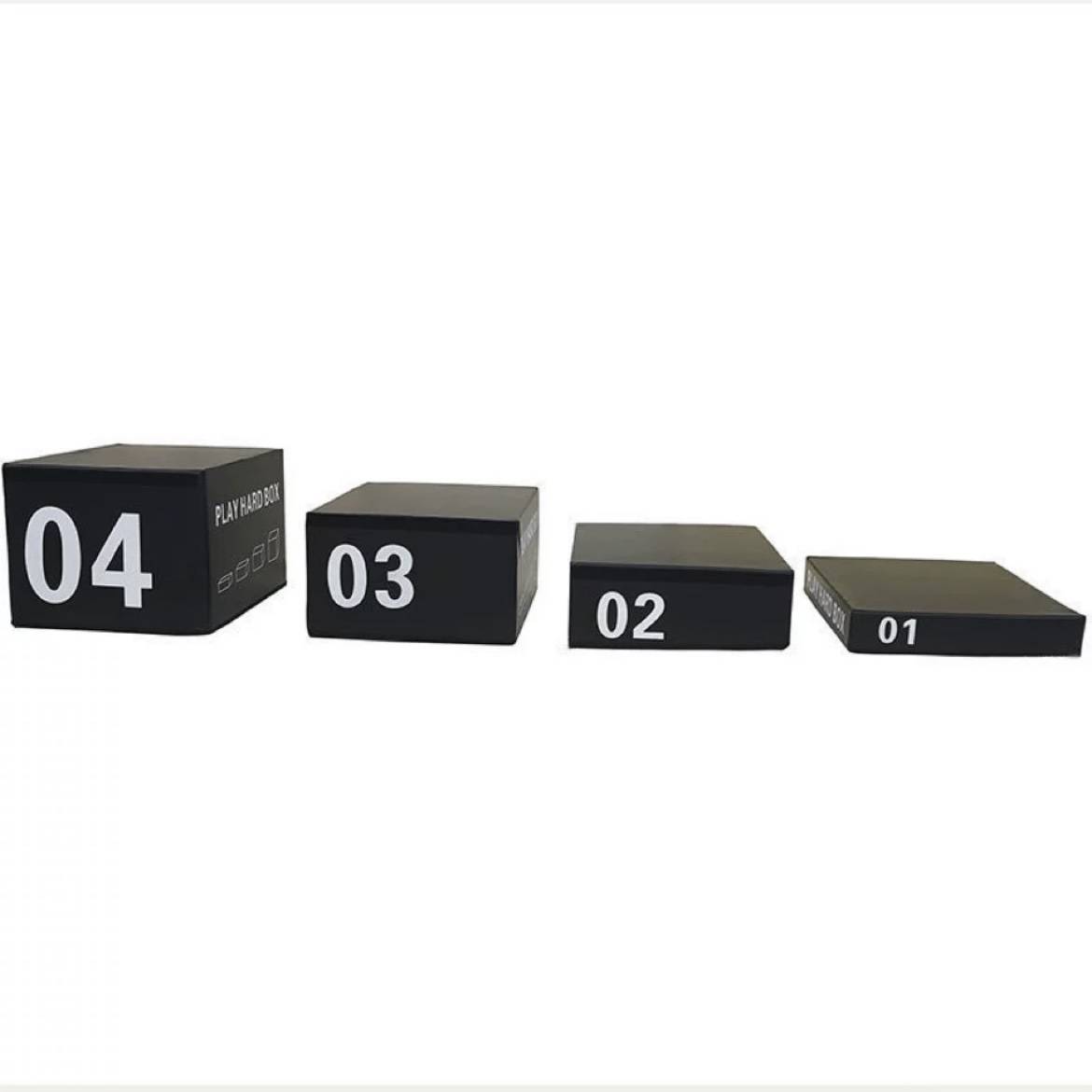25kg150cm Adult high -quality pure black 1+2+3+4 set