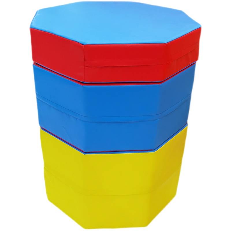 Children's sensory training Equipment Cushion pedal teaching aid jumping box jumping protective pad jumping horses toys