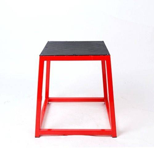60cm jumping stool red