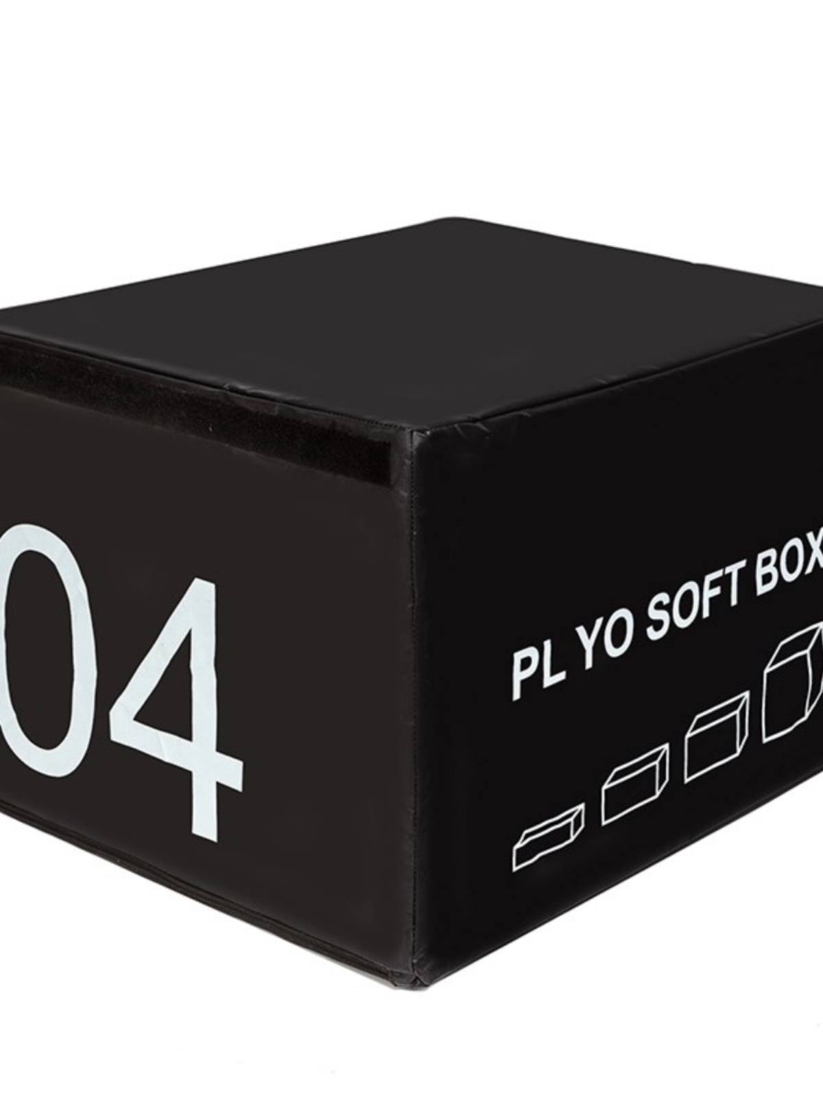 JUMPER'S BODY COMBINES A PU FLEXIBLE BOXING AND BOXING